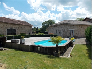 corps de ferme à la vente -   87150  CUSSAC, surface 125 m2 vente corps de ferme - UBI470497706